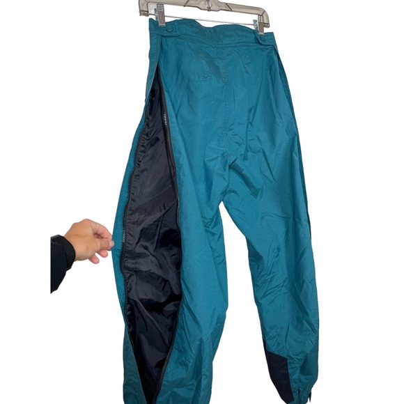 Vintage Helly Hansen Blue Ski Snowboard Snow Pants-  Size Small - Picture 6 of 12